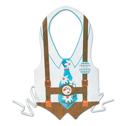 Packaged Plastic Oktoberfest Vest