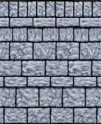 Stone Wall Scene Setters Room Roll | Party Supplies