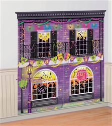 Mardi Gras Scene Setters Wall Decorating Kit | Mardi Gras party supplies