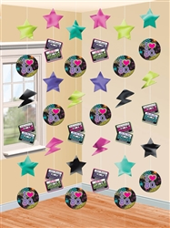 Totally 80's String Decorations | Party Supplies