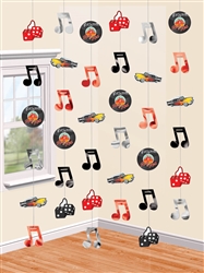 Classic 50's String Decorations | Party Supplies