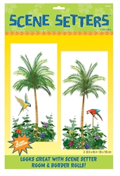 Palm Tree Add-Ons Scene Setters | Luau Party Supplies