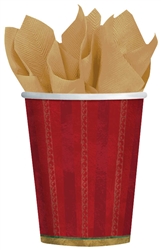 Twinkling Tree 9oz., Paper Cups | Party Supplies