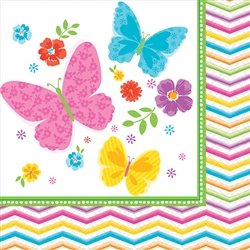 Celebrate Spring Beverage Napkins | Party Supplies