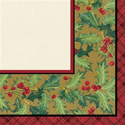 Winter Warmth Beverage Napkins | Party Supplies