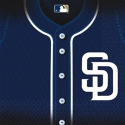 San Diego Padres Luncheon Napkins | Party Supplies