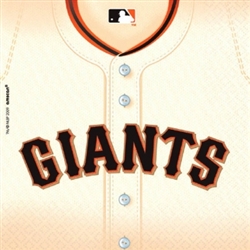 San Francisco Giants Luncheon Napkins | Party Supplies