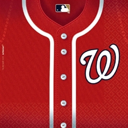 Washington Nationals Luncheon Napkins | Party Supplies