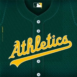 Oakland Athletics Luncheon Napkins | Party Supplies