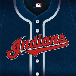 Cleveland Indians Luncheon Napkins | Party Supplies