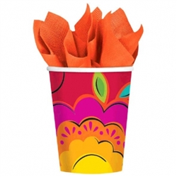 Caliente 9 oz. Cups | Party Supplies