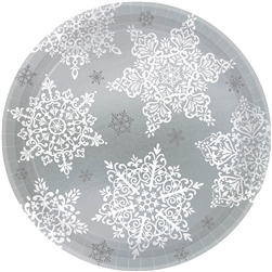 Shining Season 7" Round Paper Plates | Party Supplies