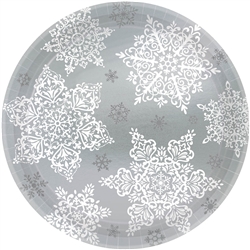 Shining Season 9" Round Paper Plates | Party Supplies