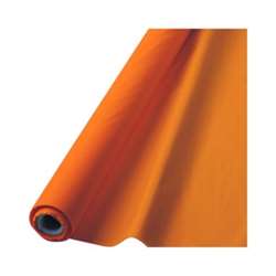 Orange Table Roll | Party Supplies