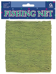 Green Decorative Fish Net | Luau Party Supplies