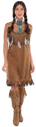 Native American Fringed Dress | Party Supplies