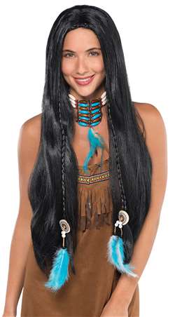 Native American Wig | Party Supplies