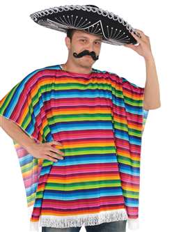 Mexican Serape Ole Costume | Party Supplies