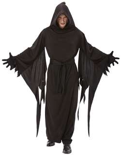 Adult Terror Robe - Black | Party Supplies