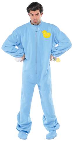 Blue Jammies Adult | Party Supplies