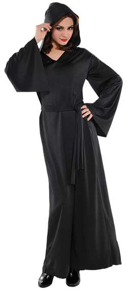 Adult Horror Robe - Black | Party Supplies