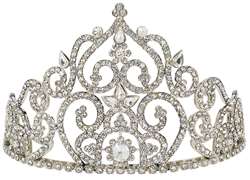 Deluxe Tiara | Party Supplies