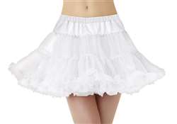 Adult Full Petticoat - White | Party Supplies