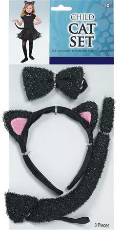 Child's Cat Set | Party Supplies