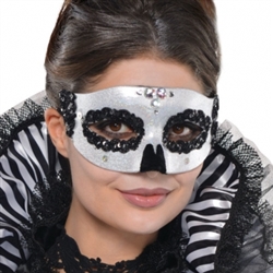 Venetian Skull Mask | Party Supplies