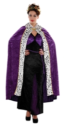 Purple Queen Cape | Party Supplies