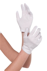 White Cotton Gloves | Party Supplies