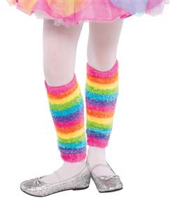 Rainbow Fairy Leg Warmers | Party Supplies