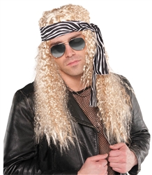Rock Star Wig Kit | Party Supplies