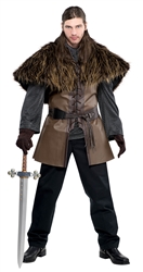 Furry Shoulder Cape - Adult | Party Supplies