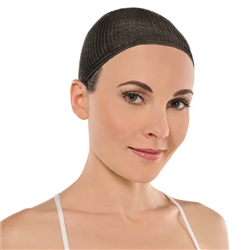 Black Wig Cap | Party Supplies