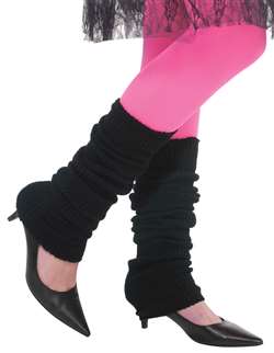 Leg Warmers - Black | Party Supplies