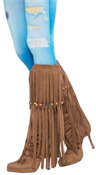 60's Hippie Beaded Leg Warmers | Party Supplies