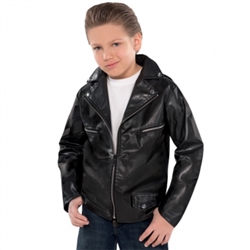 Greaser Jacket - Child | Party Supplies