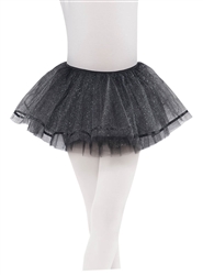 Black Sparkly Tutu - Child M/L | Party Supplies