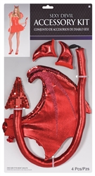 Sexy Devil Accessory Kit | Party Supplies