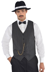 Roaring 20's Gangster Vest | Party Supplies