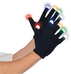 Electric Party LED Gloves | Party Supplies
