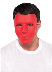 Red Basic Mask | Party Supplies