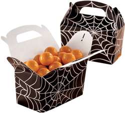 Spiderweb Gable Box | Party Supplies