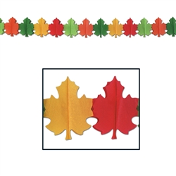 Fall Leaf Garland