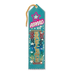 Award of Excellence Award Ribbon