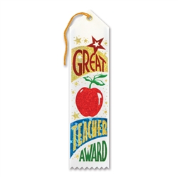 Great Teacher Award Ribbon