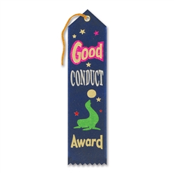 Good Conduct Award Ribbon