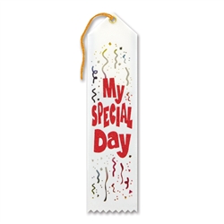 My Special Day Award Ribbon