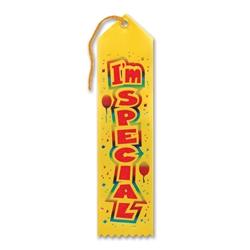 I'm Special Award Ribbon